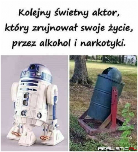 Jaki Kraj taki R2D2 ;)