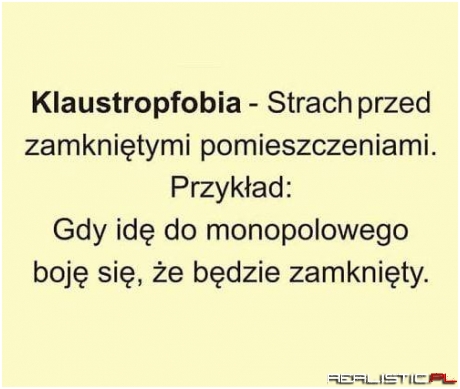 Klaustrofobia