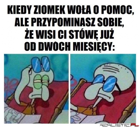 Na ziomka można zawsze liczyć