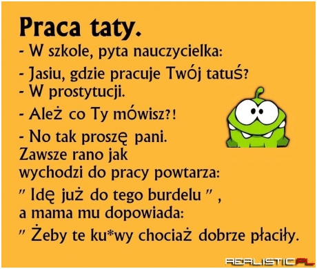 Praca taty