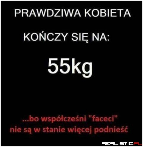 Prawdziwa kobieta xD