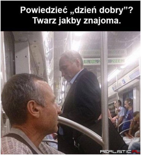 Twarz jakby znajoma